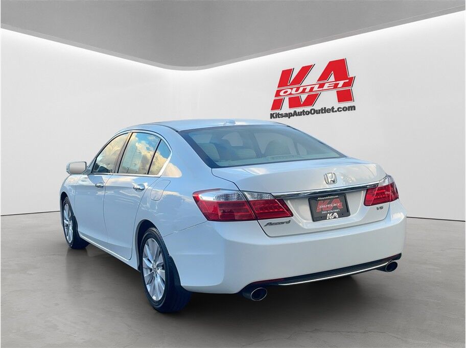 2013 Honda Accord EX-L Sedan 4D