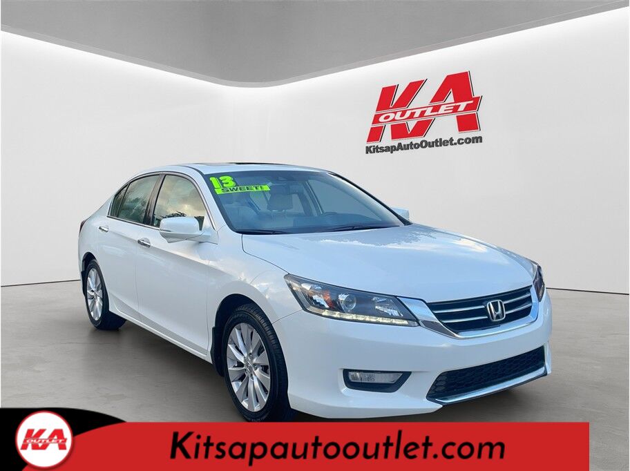 2013 Honda Accord EX-L Sedan 4D