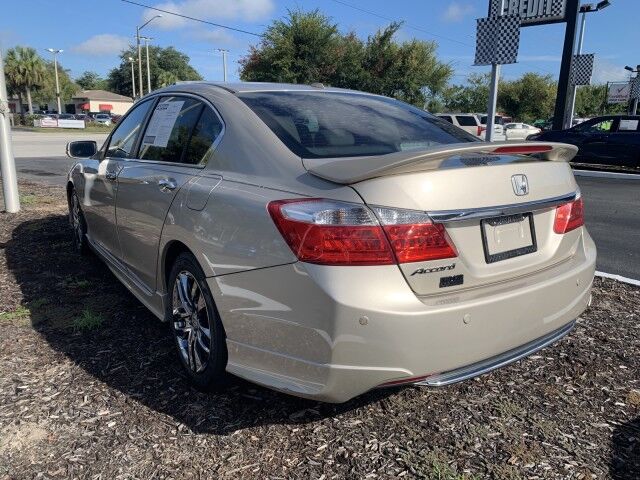 2013 Honda Accord EX-L Sedan CVT Gainesville FL