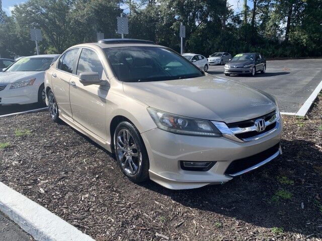 2013 Honda Accord EX-L Sedan CVT Gainesville FL