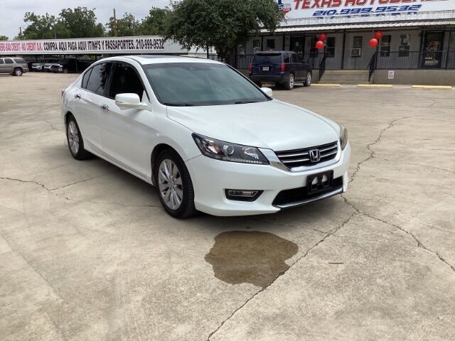 2013 Honda Accord EX-L Sedan CVT San Antonio TX