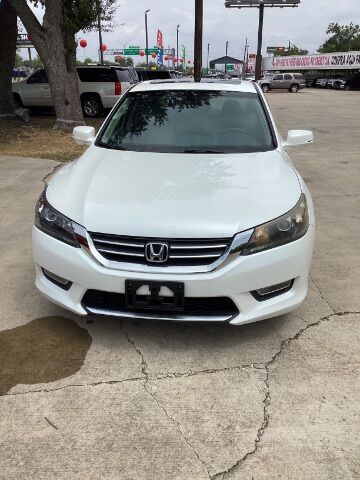 2013 Honda Accord EX-L Sedan CVT San Antonio TX