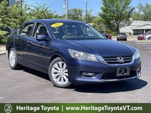 2013 Honda Accord EX-L South Burlington VT 2013 Honda Accord EX-L South Burlington VT