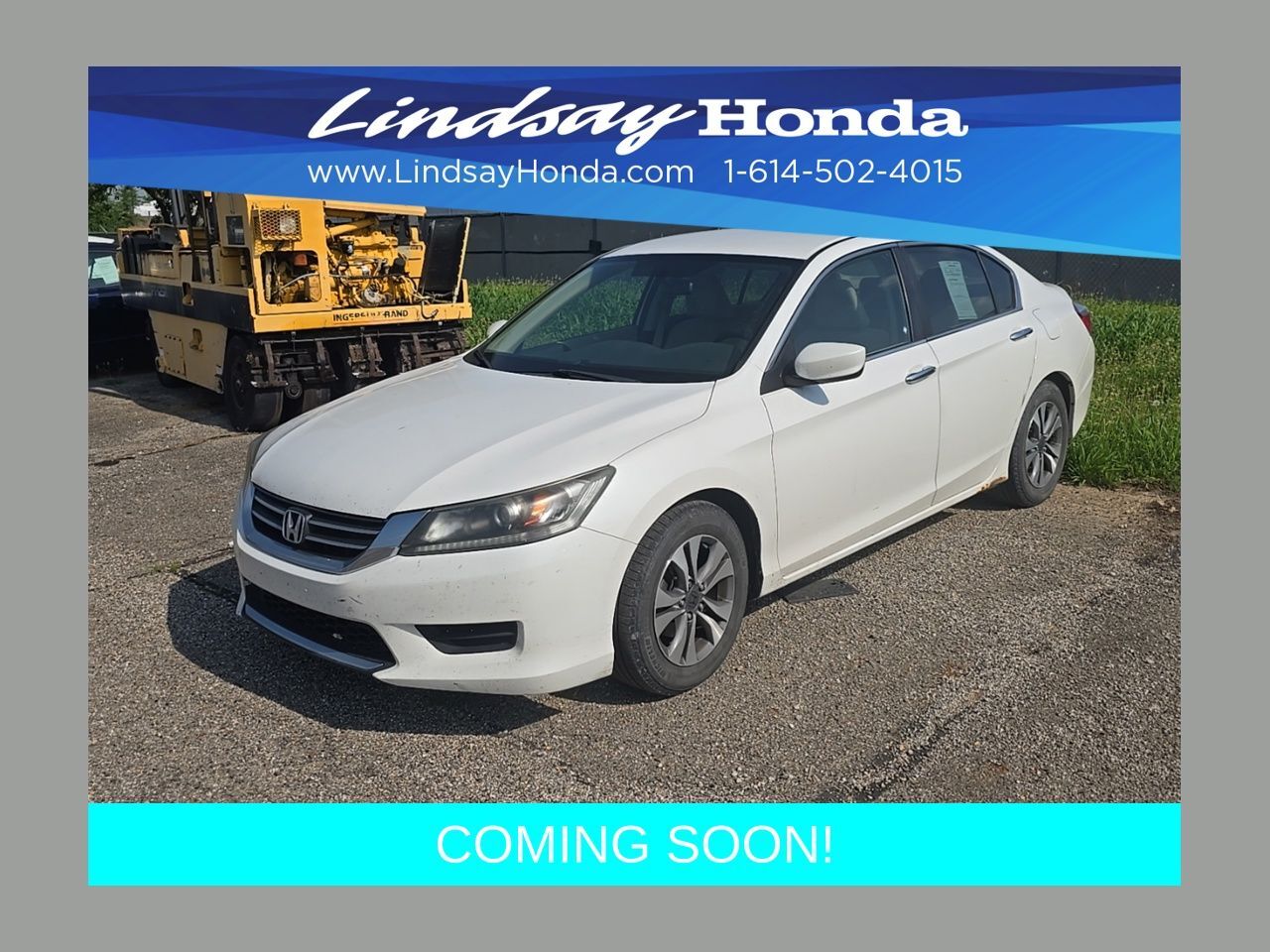 2013 Honda Accord LX