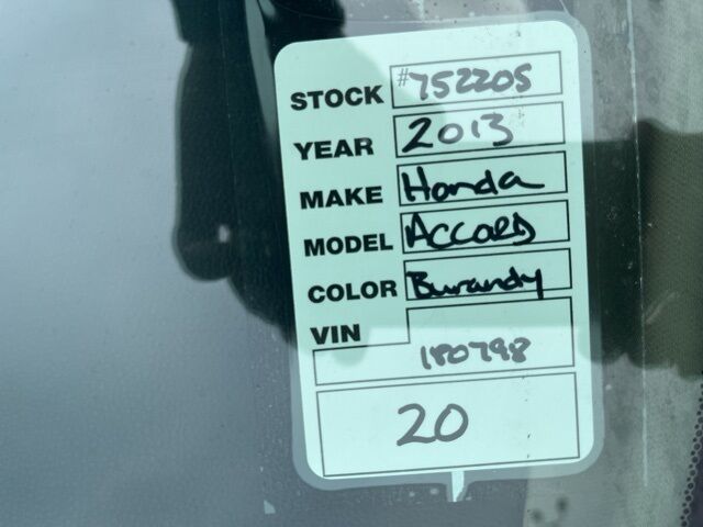 2013 Honda Accord LX Jacksonville FL