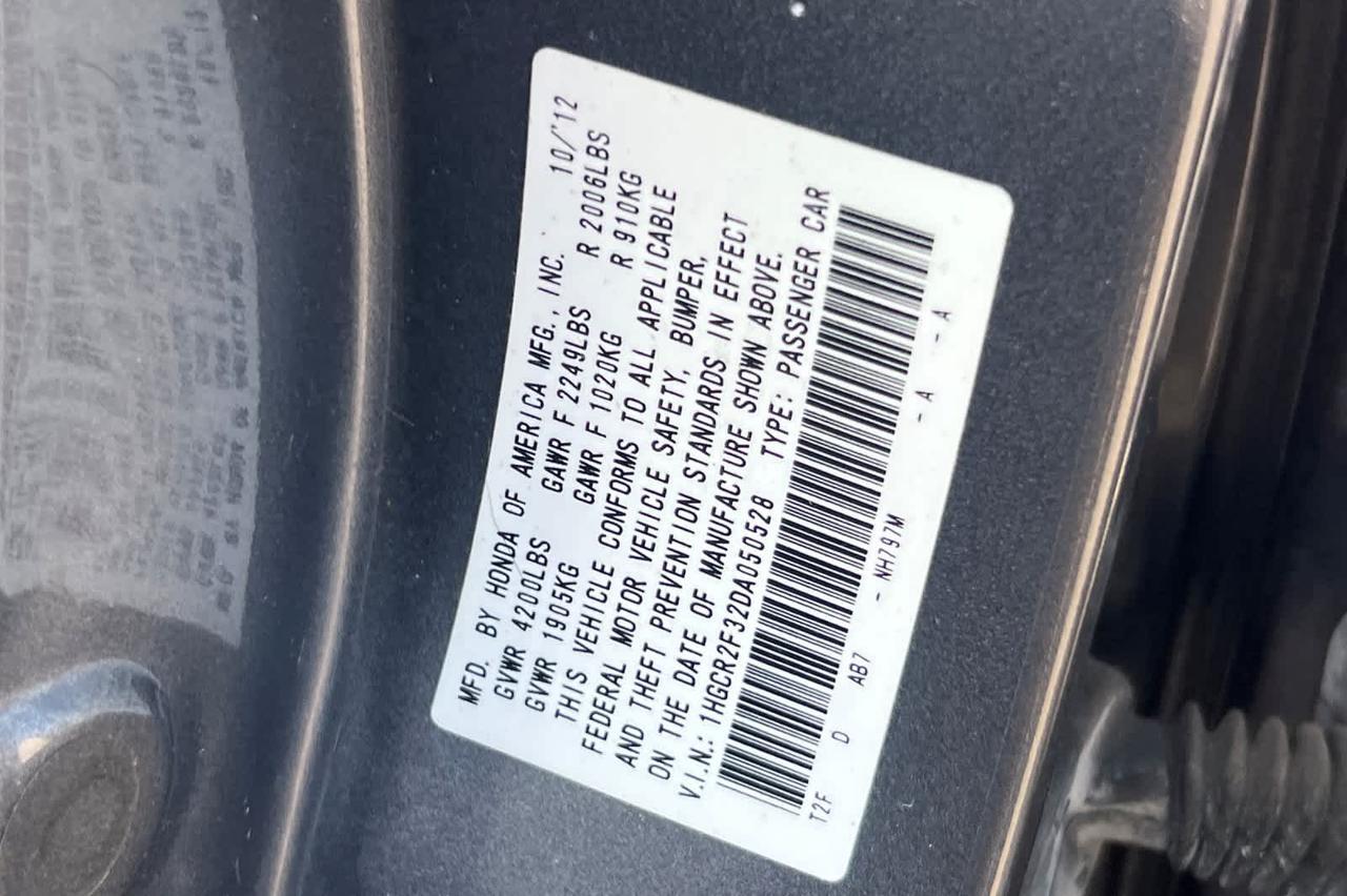 2013 Honda Accord LX Roseville CA