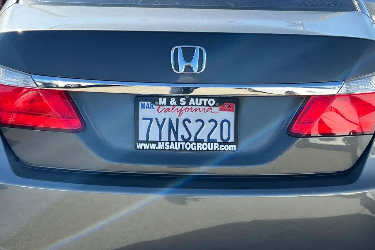 2013 Honda Accord LX Roseville CA