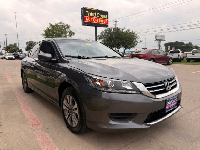 2013 Honda Accord LX Sedan CVT