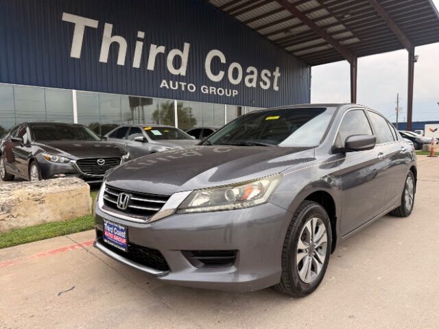 2013 Honda Accord LX Sedan CVT