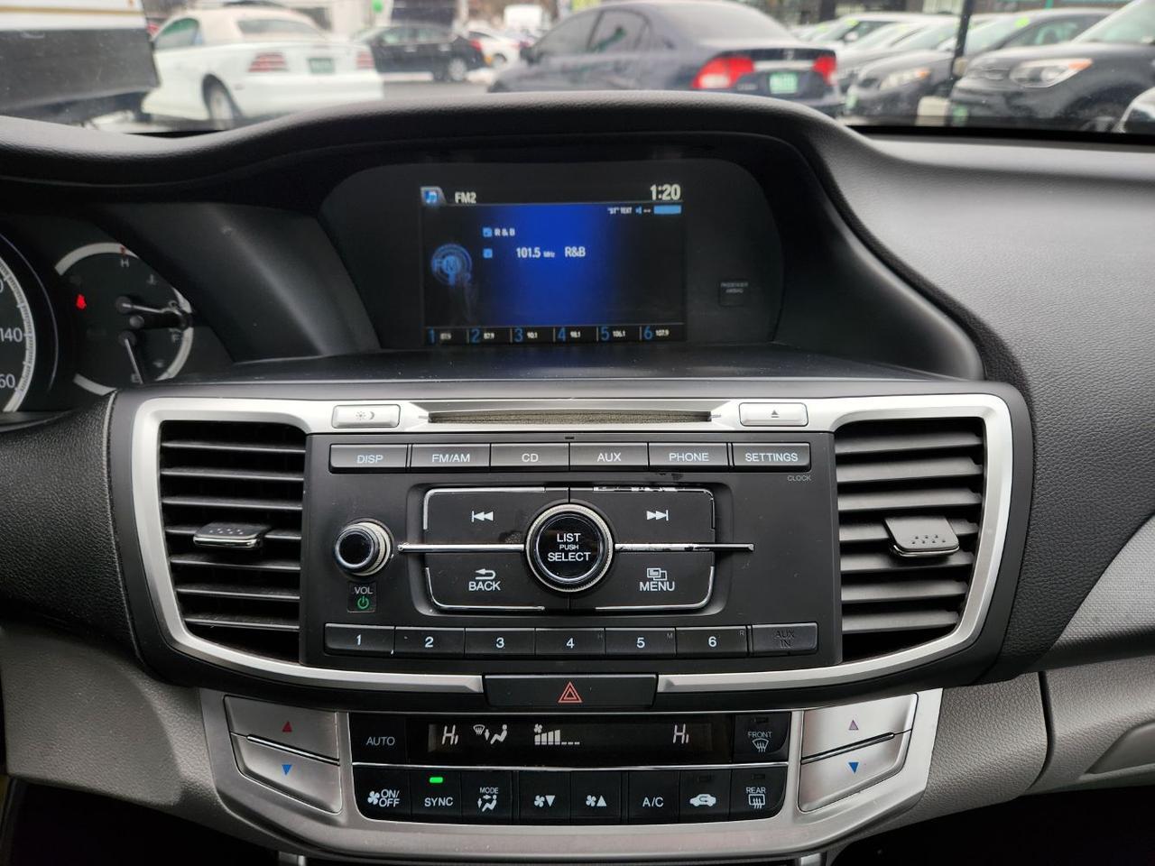 2013 Honda Accord LX Sedan CVT Spokane WA