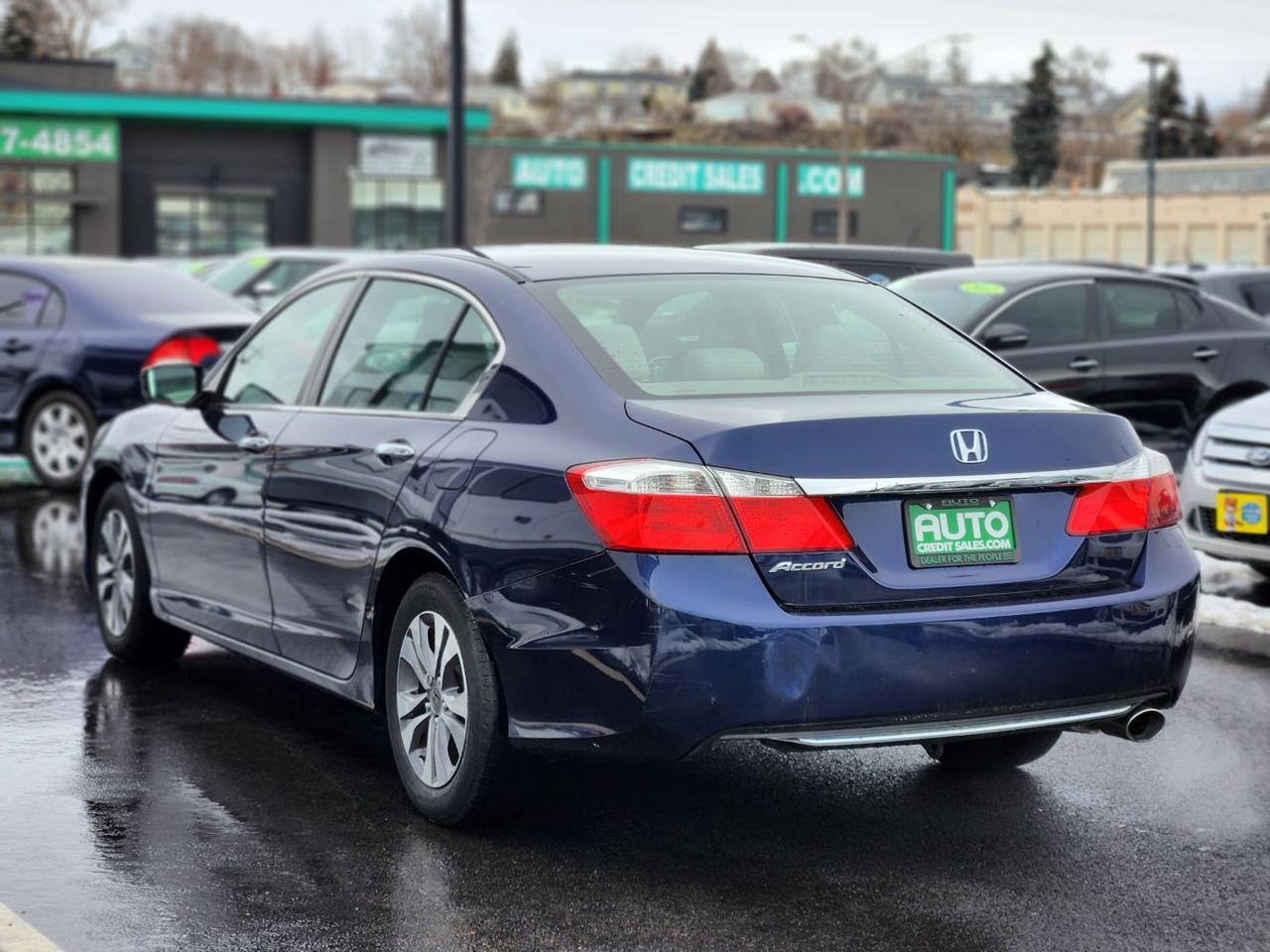 2013 Honda Accord LX Sedan CVT Spokane WA