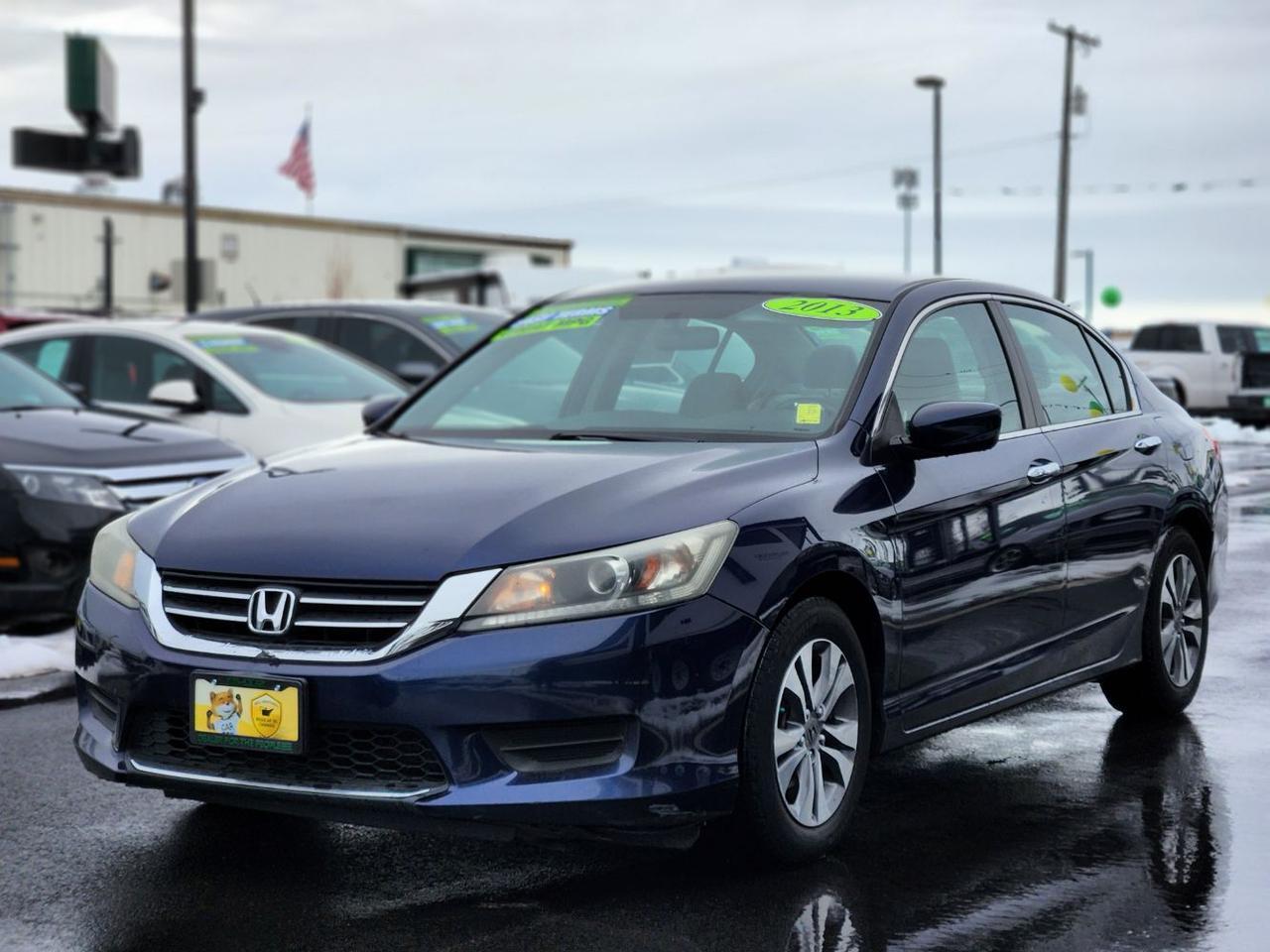 2013 Honda Accord LX Sedan CVT Spokane WA