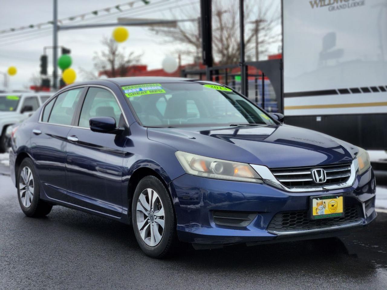 2013 Honda Accord LX Sedan CVT Spokane WA