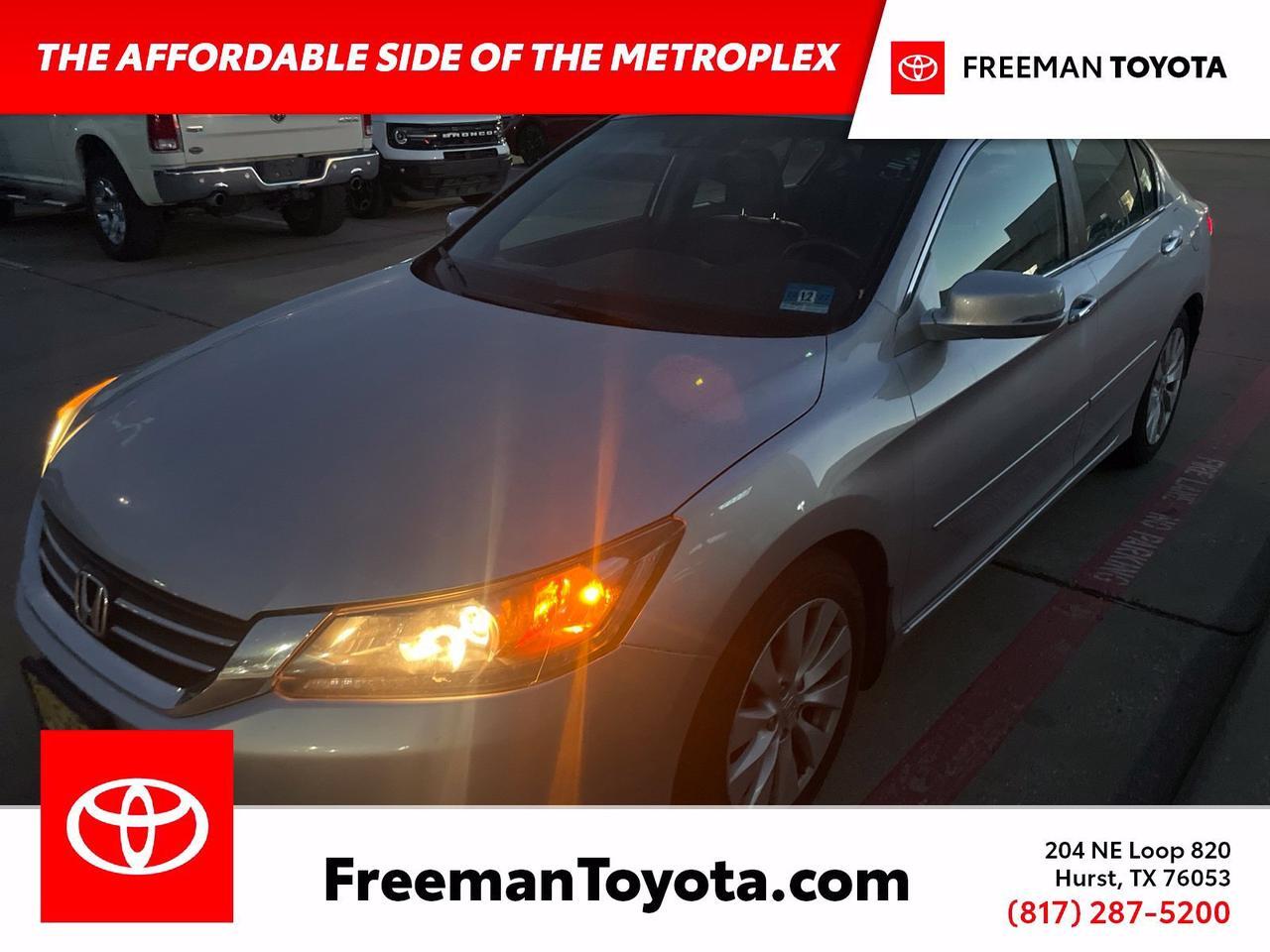 2013 Honda Accord Sdn EX-L Hurst TX