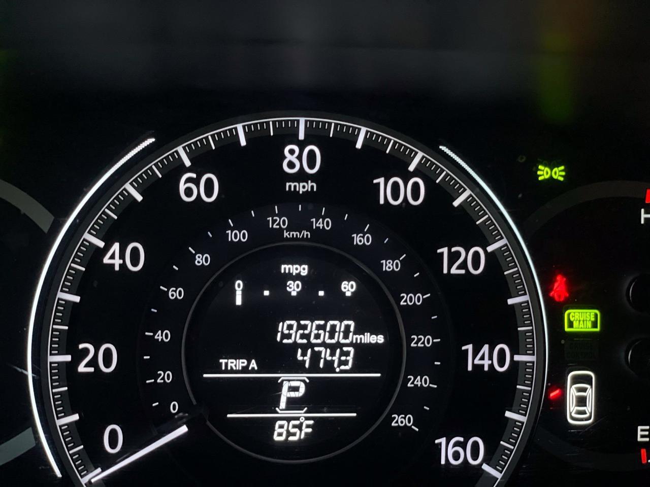 2013 Honda Accord Sdn EX-L Hurst TX