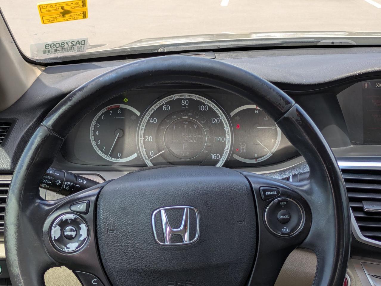 2013 Honda Accord Sdn EX-L Castroville TX