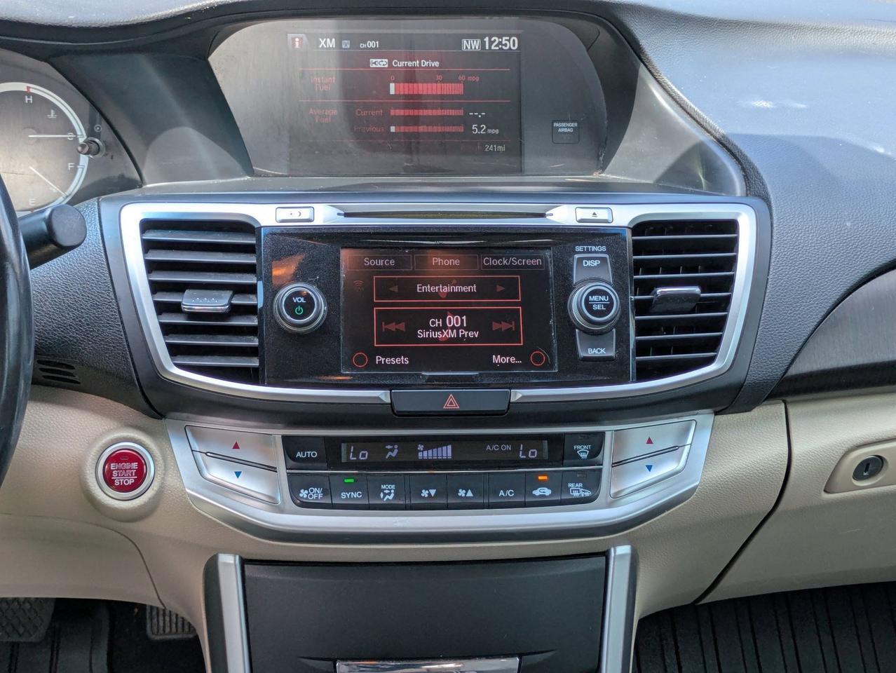 2013 Honda Accord Sdn EX-L Castroville TX