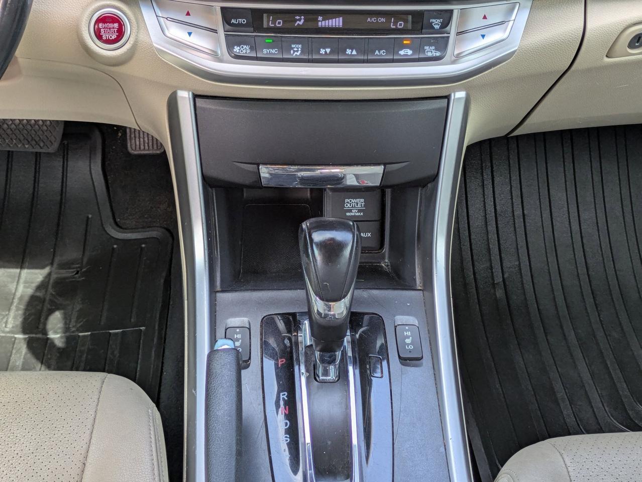 2013 Honda Accord Sdn EX-L Castroville TX