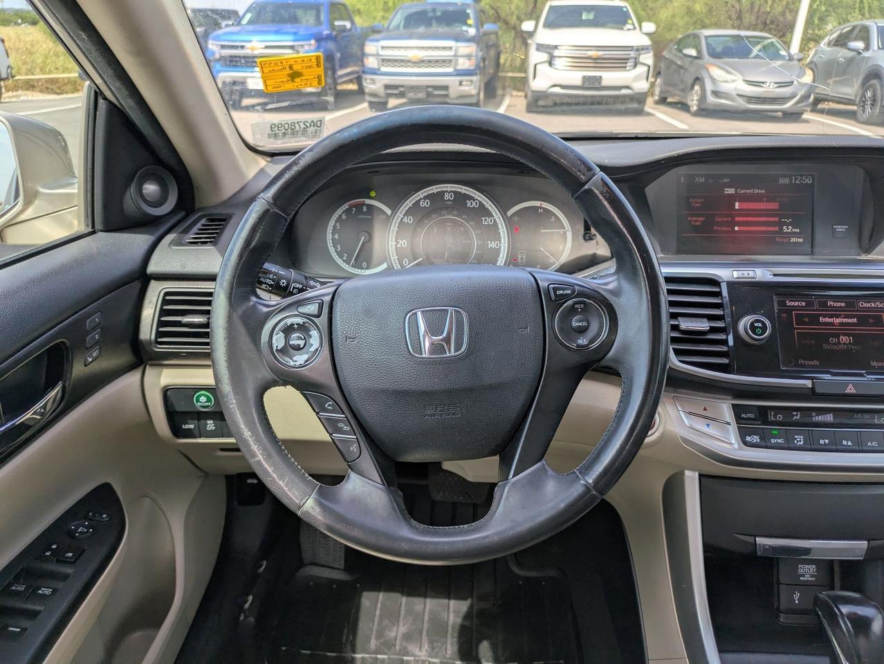 2013 Honda Accord Sdn EX-L Castroville TX