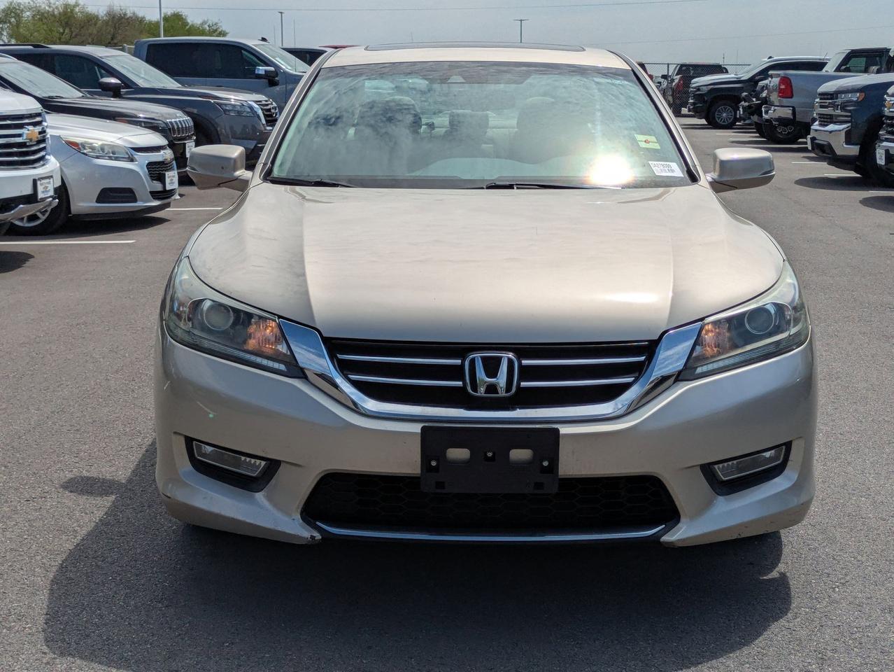 2013 Honda Accord Sdn EX-L Castroville TX