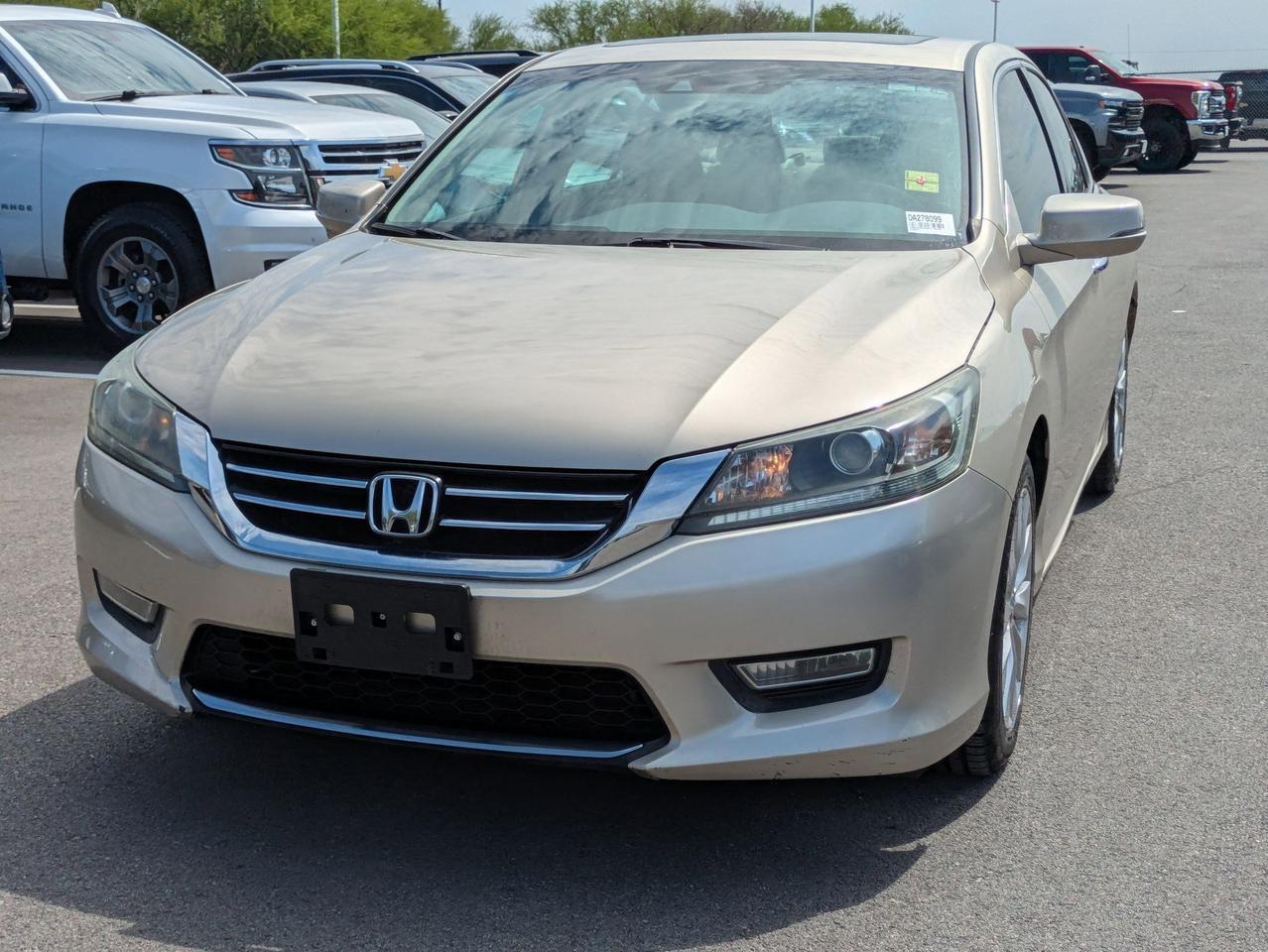 2013 Honda Accord Sdn EX-L Castroville TX