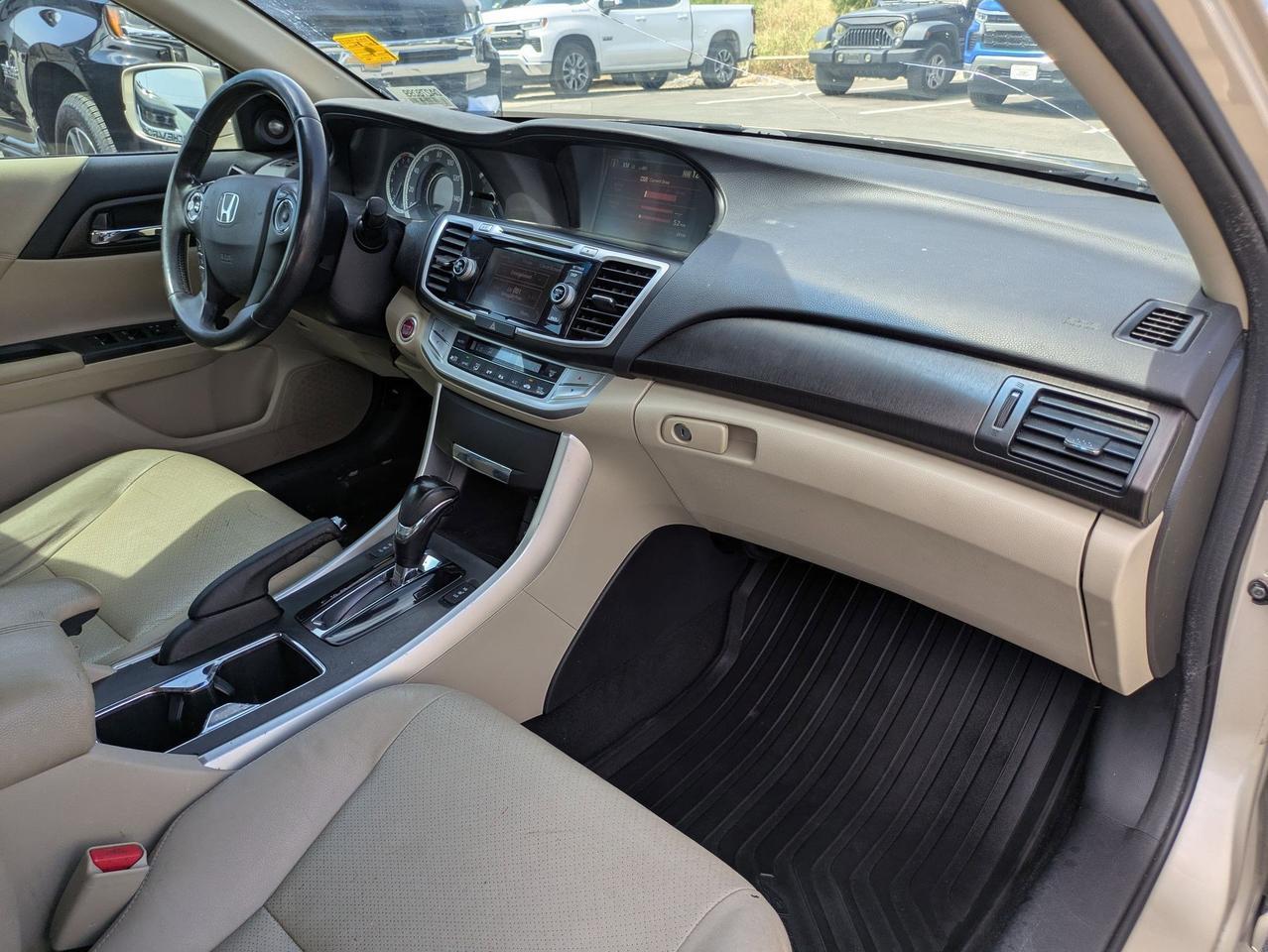 2013 Honda Accord Sdn EX-L Castroville TX