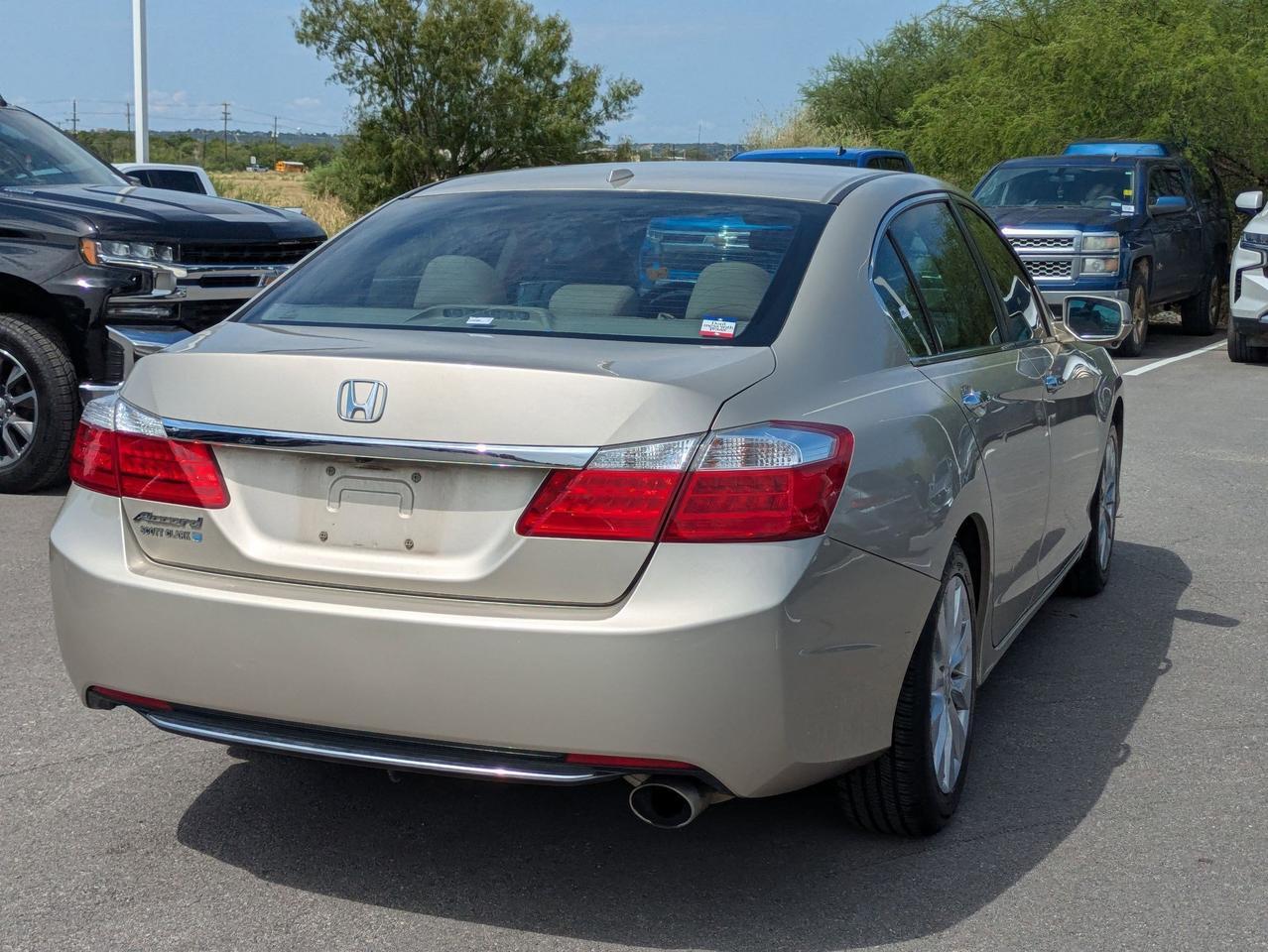 2013 Honda Accord Sdn EX-L Castroville TX