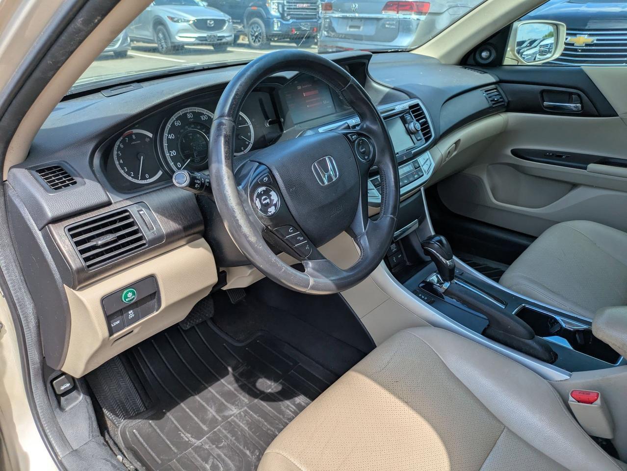 2013 Honda Accord Sdn EX-L Castroville TX