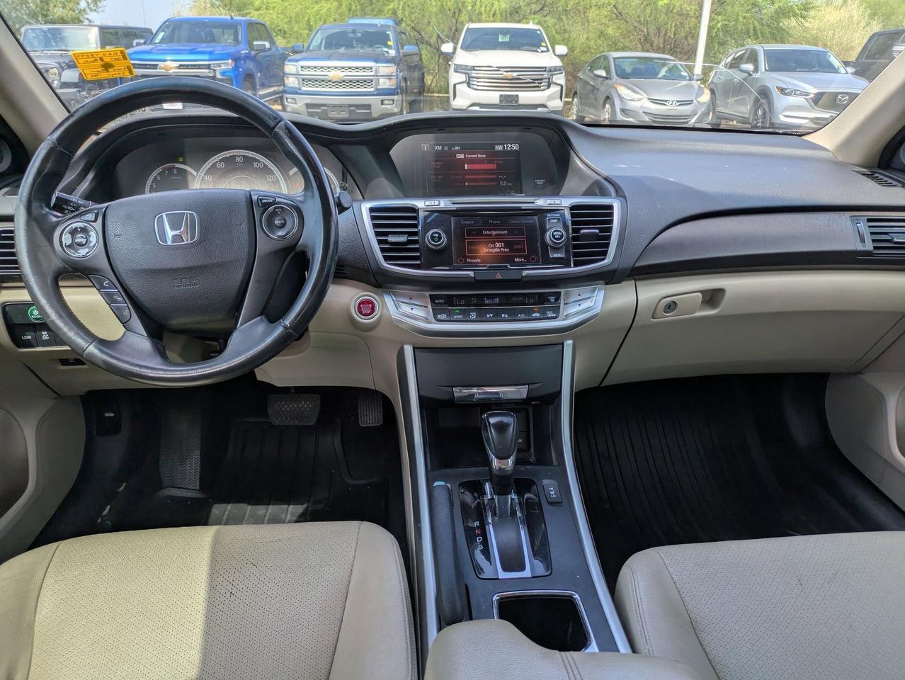 2013 Honda Accord Sdn EX-L Castroville TX