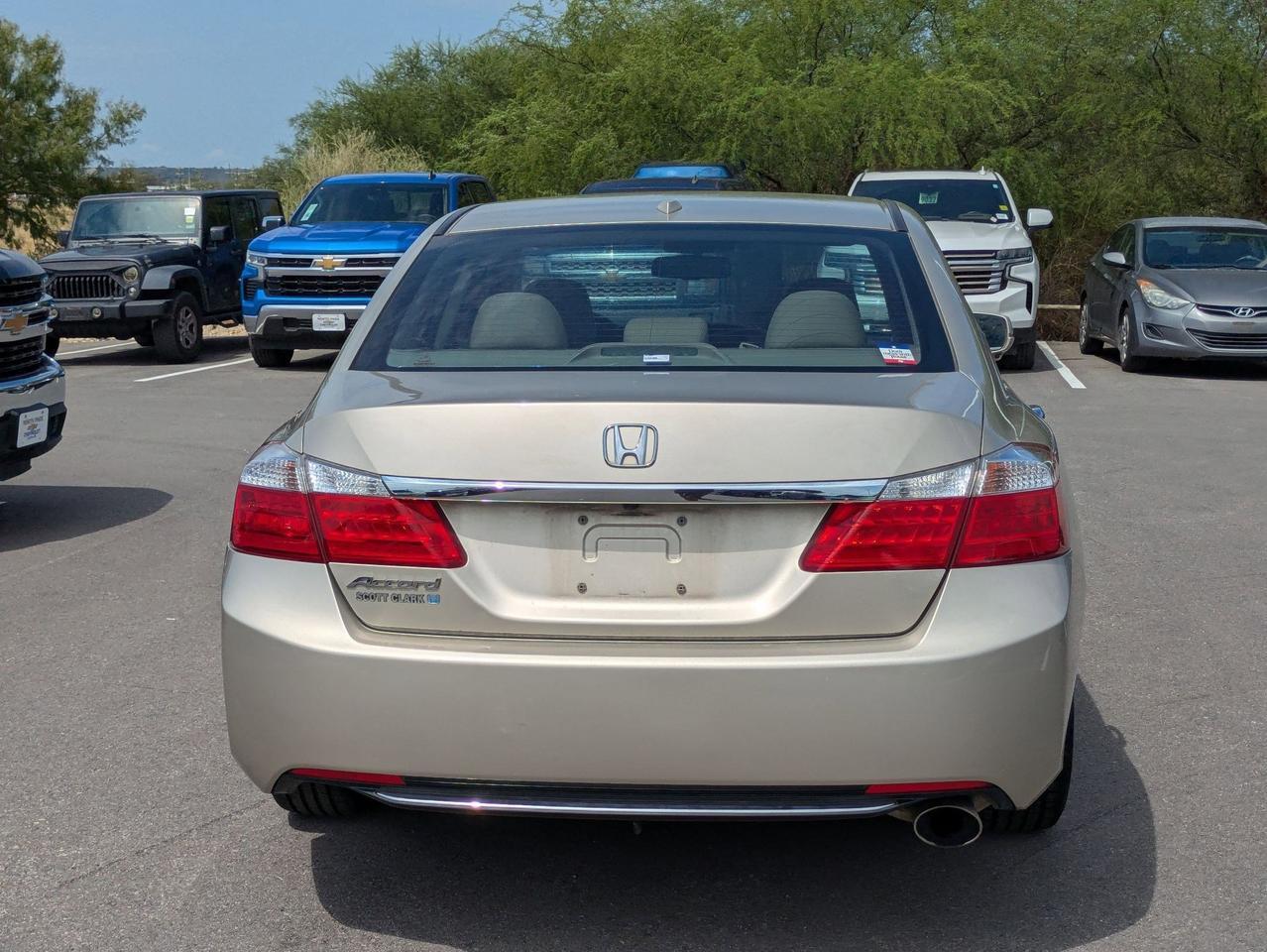 2013 Honda Accord Sdn EX-L Castroville TX