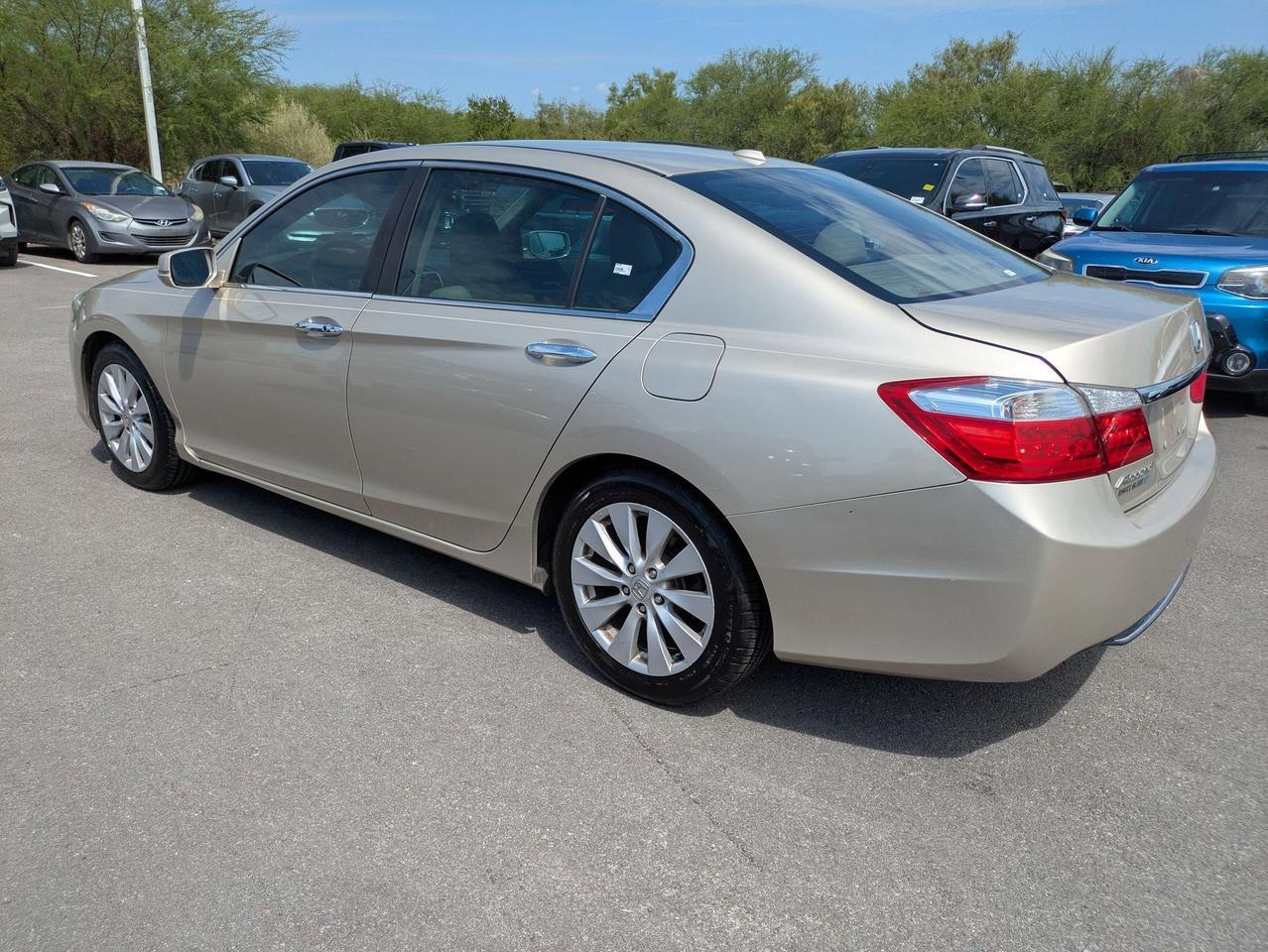 2013 Honda Accord Sdn EX-L Castroville TX