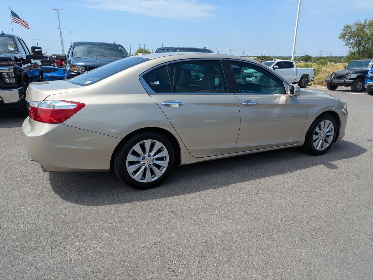 2013 Honda Accord Sdn EX-L Castroville TX