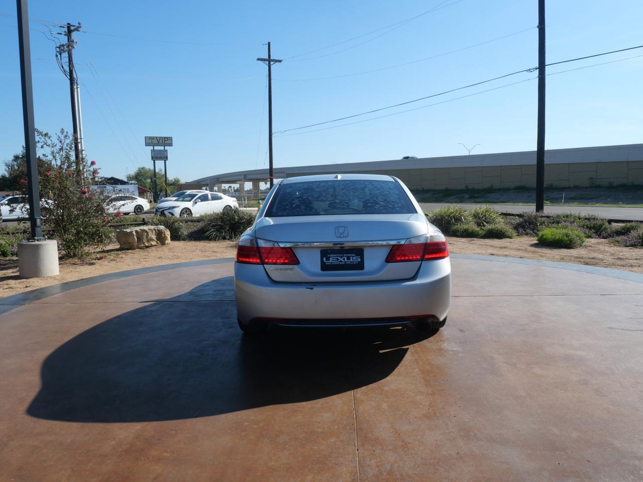 2013 Honda Accord Sdn EX-L