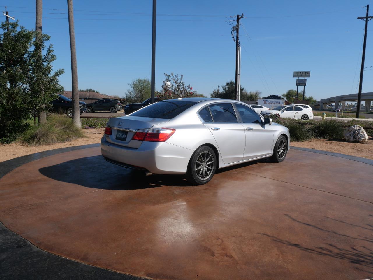 2013 Honda Accord Sdn EX-L