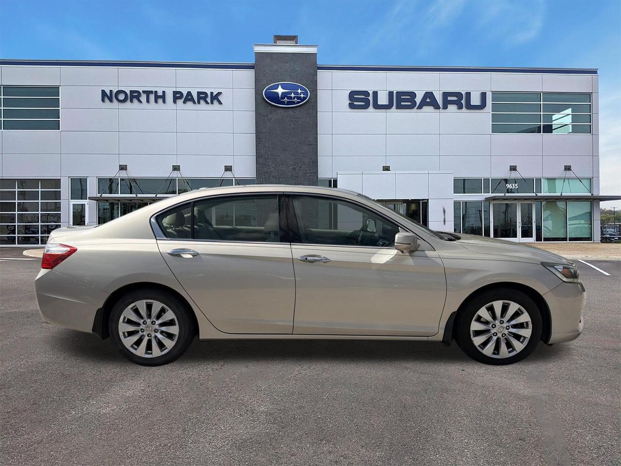 2013 Honda Accord Sdn EX-L