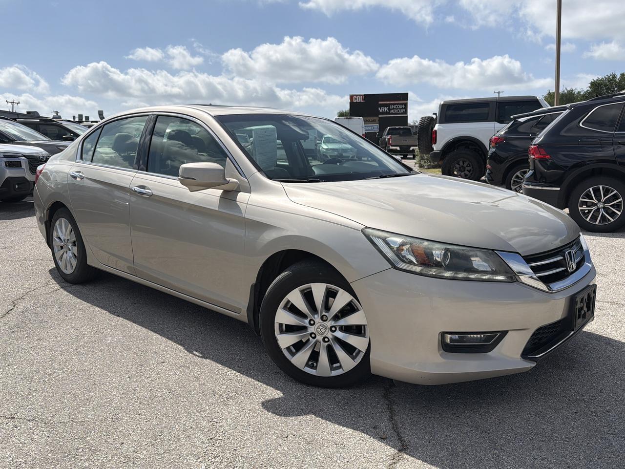 2013 Honda Accord Sdn EX-L