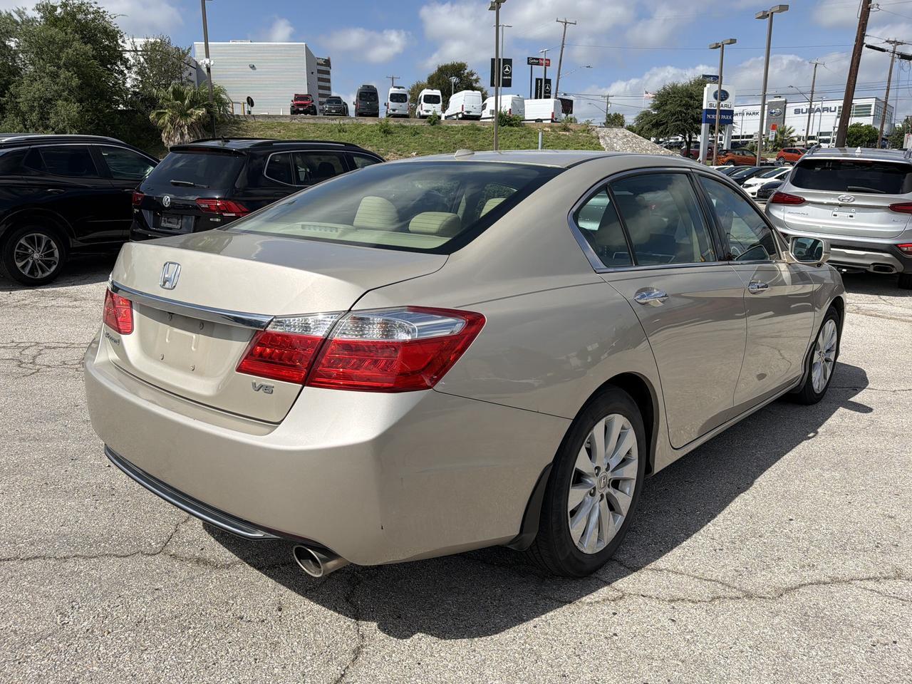 2013 Honda Accord Sdn EX-L