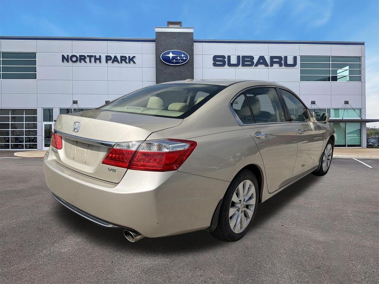 2013 Honda Accord Sdn EX-L