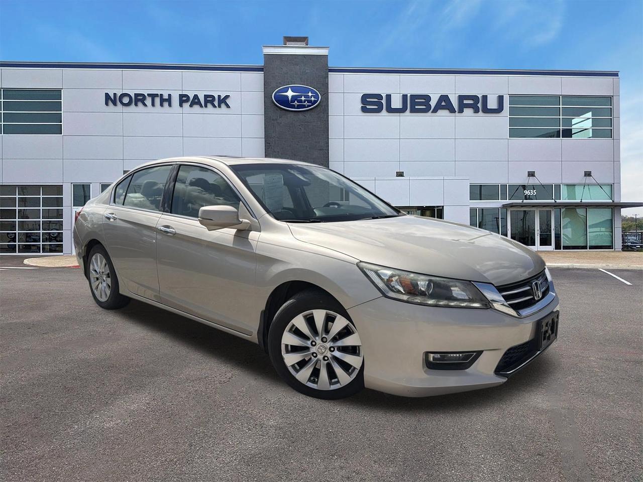 2013 Honda Accord Sdn EX-L