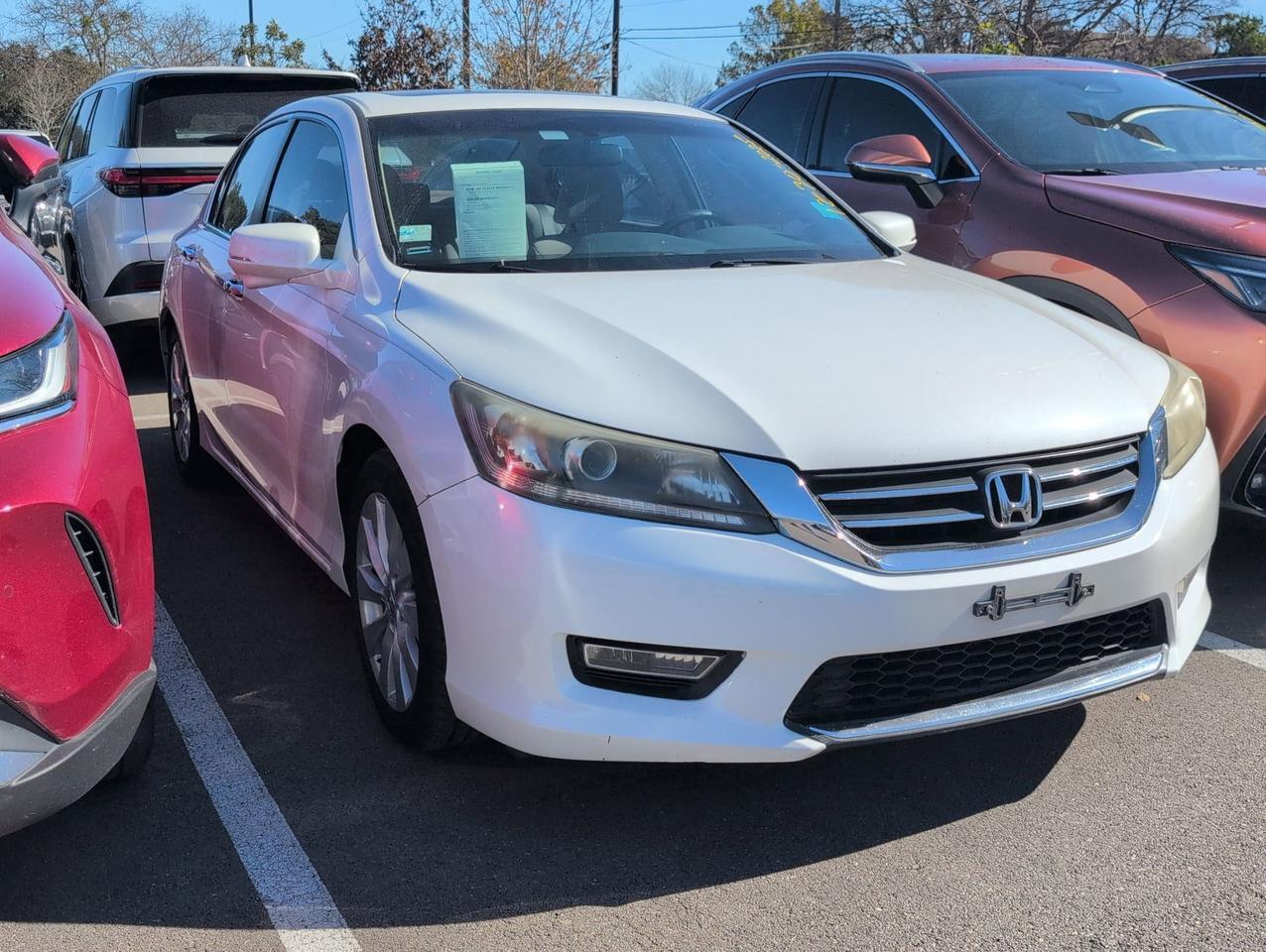 2013 Honda Accord Sdn EX
