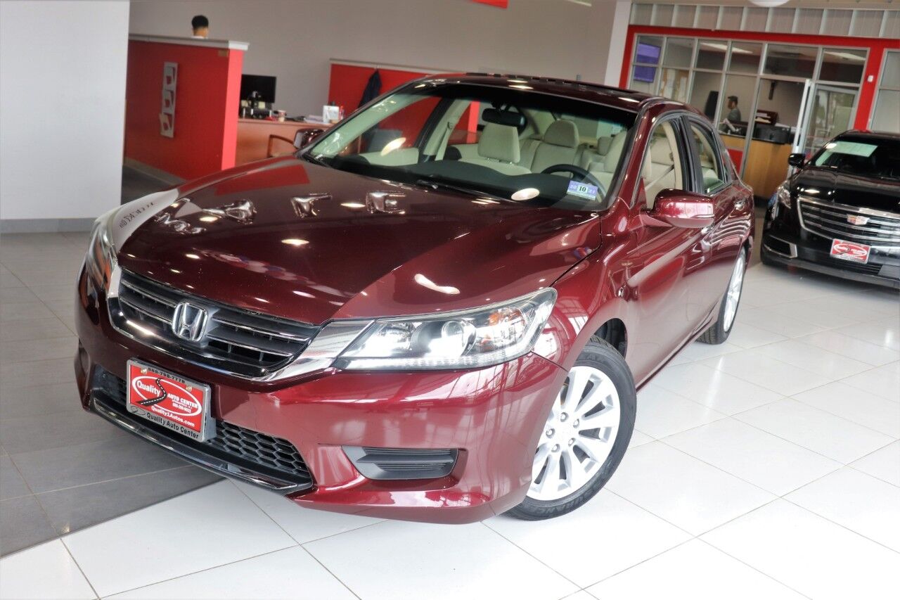 2013 Honda Accord Sdn EX Sunroof Springfield NJ 2013 Honda Accord Sdn EX Sunroof Springfield NJ