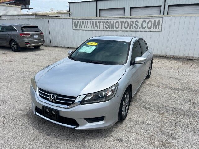 2013 Honda Accord Sdn LX
