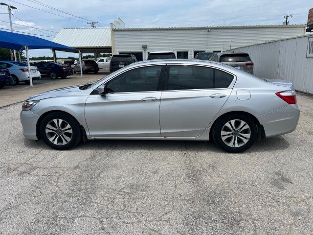 2013 Honda Accord Sdn LX