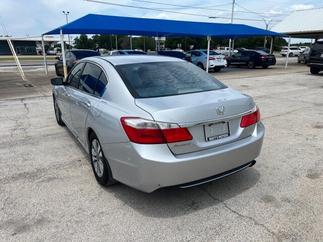 2013 Honda Accord Sdn LX