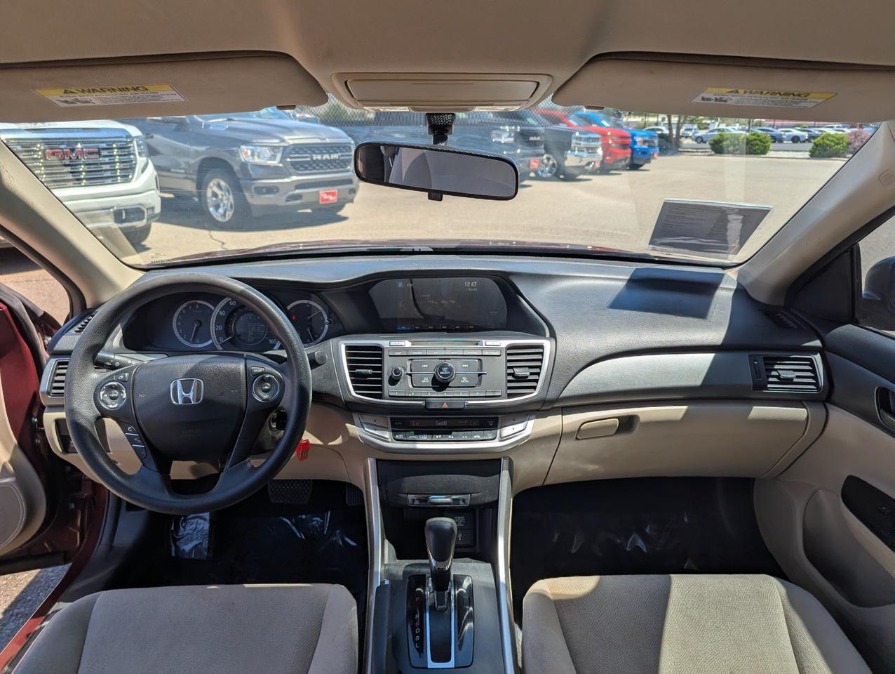 2013 Honda Accord Sdn LX Grand Junction CO