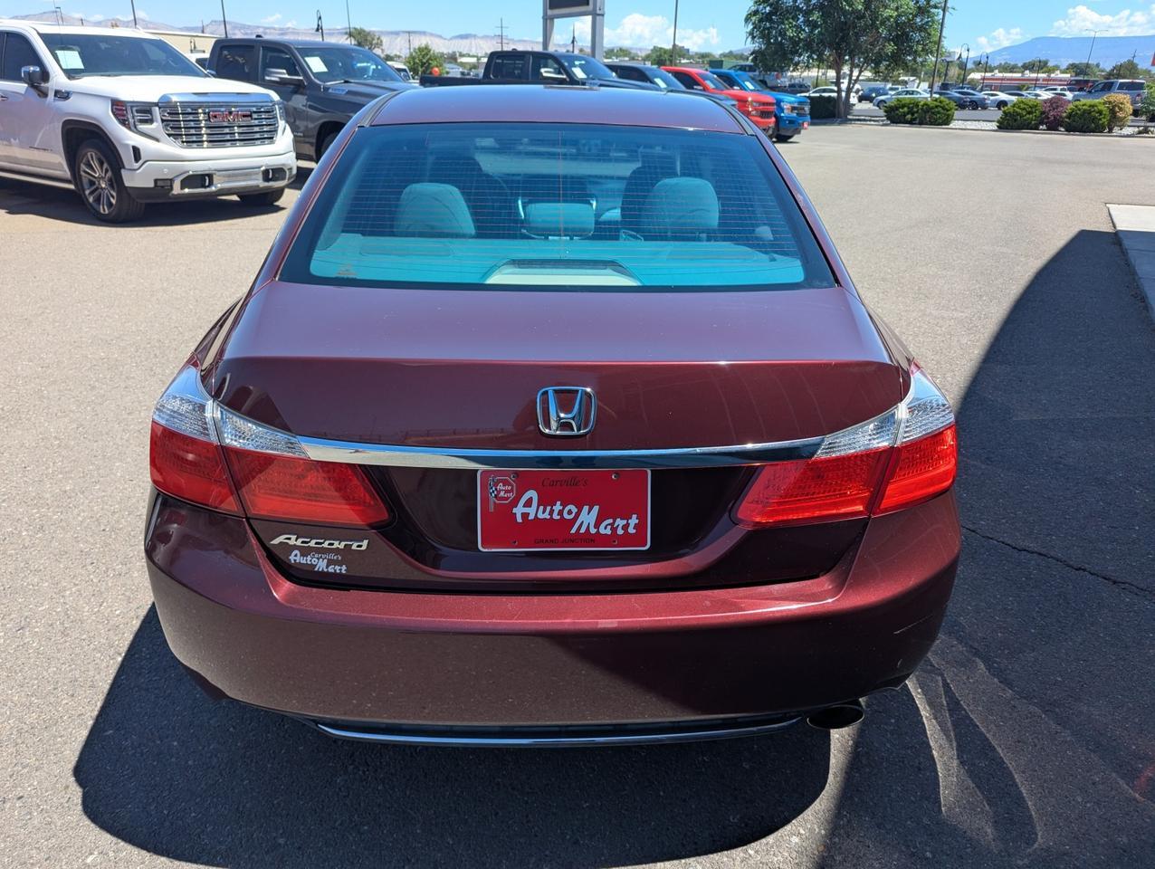 2013 Honda Accord Sdn LX Grand Junction CO