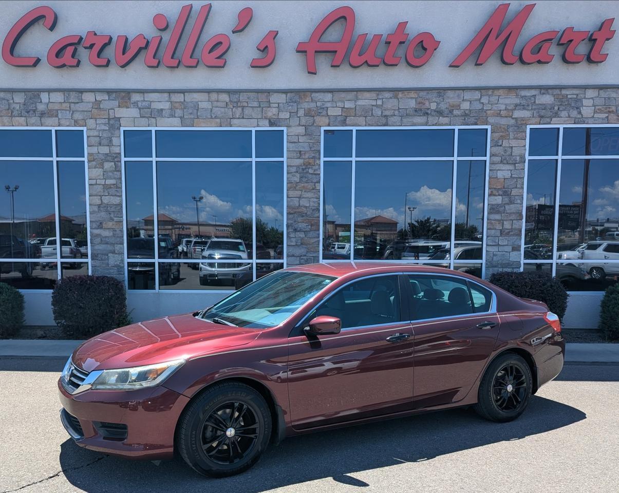2013 Honda Accord Sdn LX