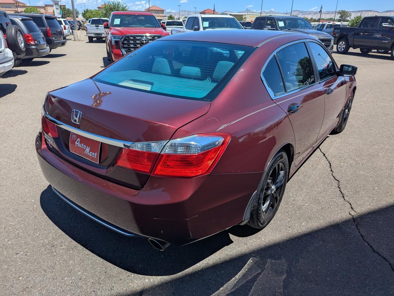 2013 Honda Accord Sdn LX Grand Junction CO