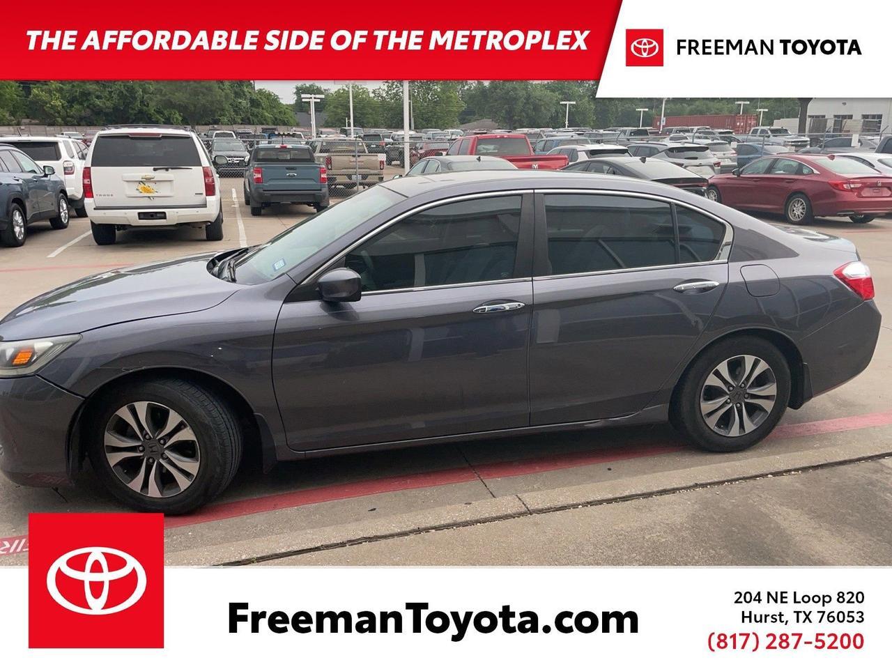 2013 Honda Accord Sdn LX Hurst TX