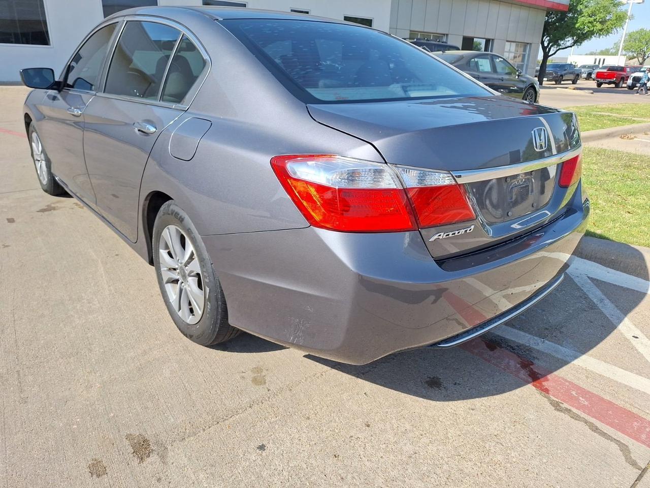 2013 Honda Accord Sdn LX Hurst TX